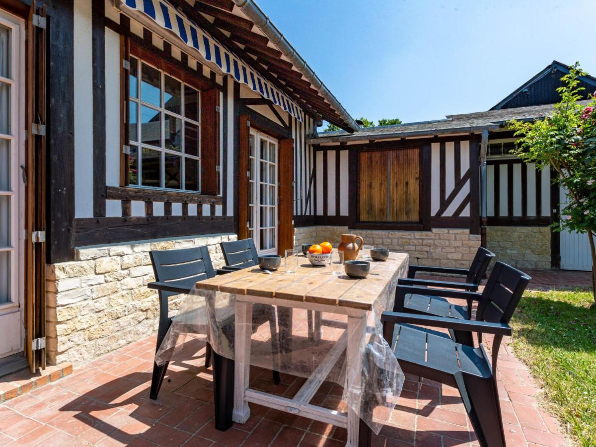 Holiday Home Petit Champ By Interhome Trouville-sur-mer Exteriör bild